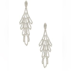 Tiered chandelier earring by 8 Other Reasons